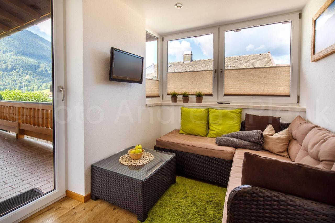 Haus Jaeger Ferienwohnungen Mit Indoor-Pool Inkl. Chiemgaukarte Ruhpolding Εξωτερικό φωτογραφία