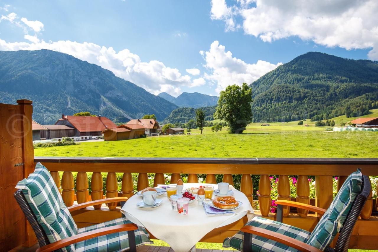 Haus Jaeger Ferienwohnungen Mit Indoor-Pool Inkl. Chiemgaukarte Ruhpolding Εξωτερικό φωτογραφία