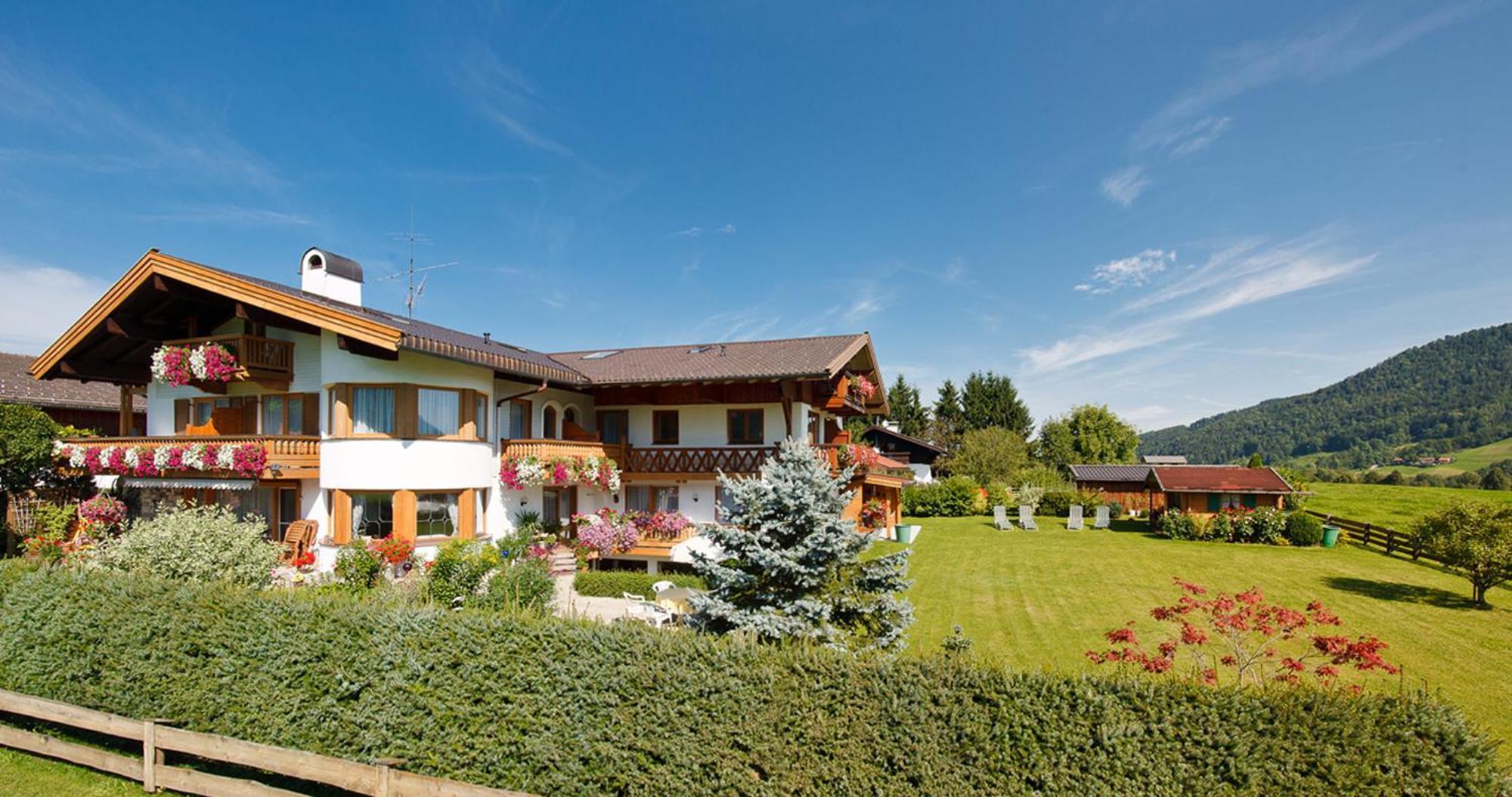 Haus Jaeger Ferienwohnungen Mit Indoor-Pool Inkl. Chiemgaukarte Ruhpolding Εξωτερικό φωτογραφία